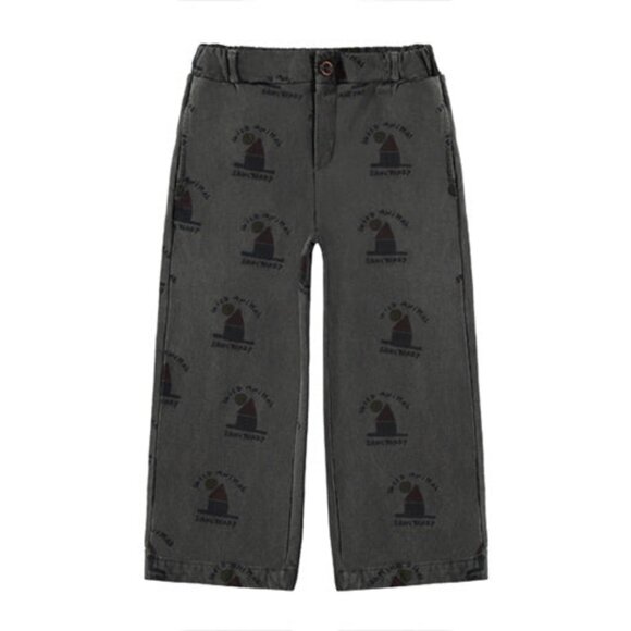 Trouser Fleece Wild Homes - Good Night - Picture 1 of 2